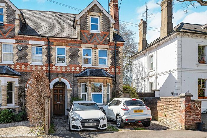 5 Bedroom Semi Detached House For Sale In Bulmershe Road, Reading, RG1