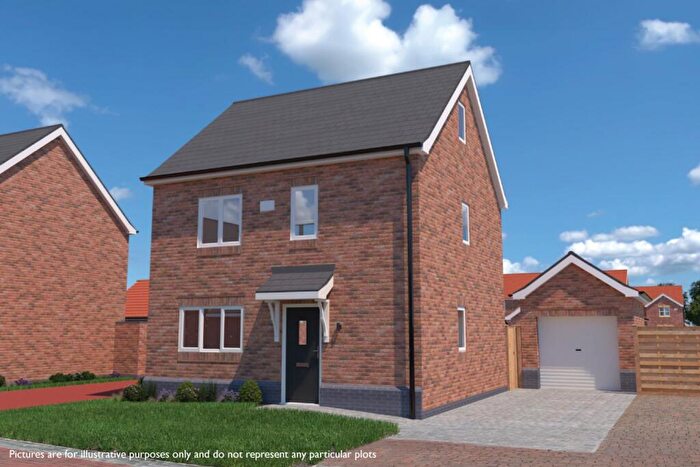 4 Bedroom Detached House For Sale In Plot, North Street, Winterton, North Lincolnshire, DN15