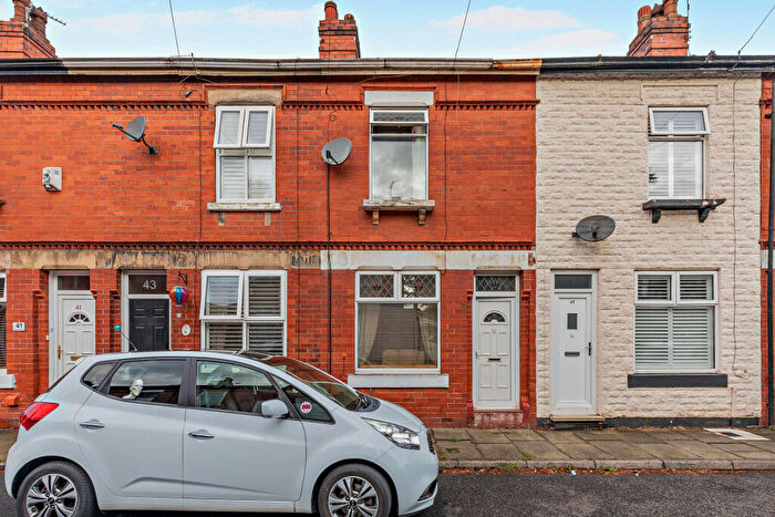 2 Bedroom Terraced House For Sale In Hampson Street, Sale, M33