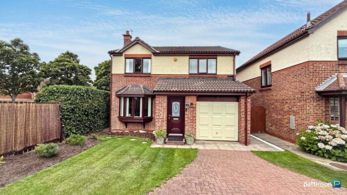 4 Bedroom Detached House For Sale In Orpine Court, Ashington, Northumberland, NE63