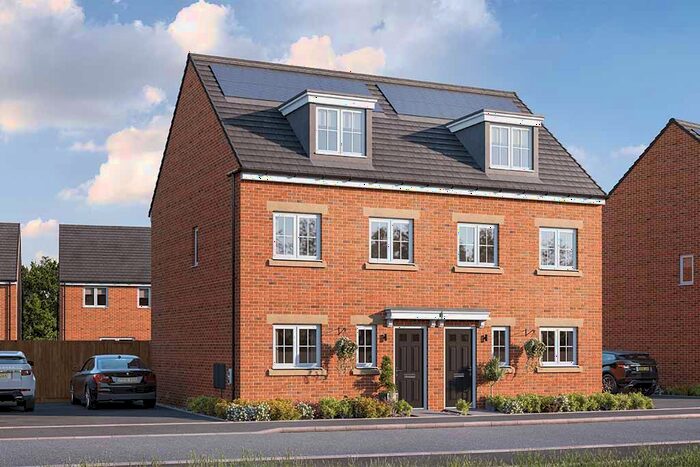 3 Bedroom Semi Detached House For Sale In "Bradshaw" At Shield Way, Eastfield, Scarborough, YO11