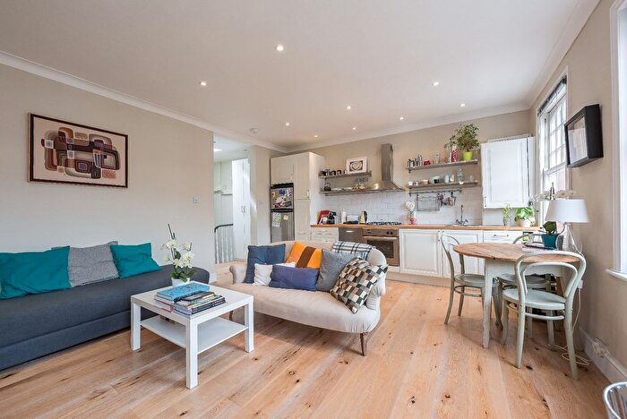 1 Bedroom Flat To Rent In Palliser Road, W14