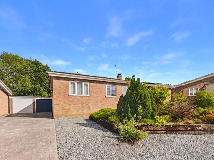 3 Bedroom Detached Bungalow For Sale In Wissett Close, Halesworth, IP19