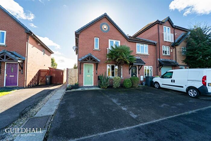 2 Bedroom Semi-Detached House For Sale In Maritime Way, Ashton-On-Ribble, Preston, PR2