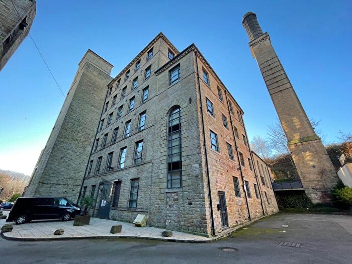 1 Bedroom Apartment To Rent In Quarry Bank Mills, Longwood, Huddersfield, HD3