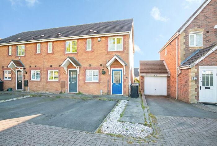 2 Bedroom End Terrace House For Sale In Ryders Hill Crescent, Nuneaton, CV10