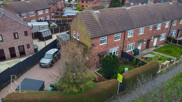 2 Bedroom End Of Terrace House For Sale In Hawthorn Avenue, Netherseal, DE12