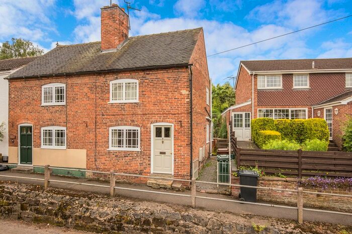 2 Bedroom Semi-Detached House To Rent In Monsom Lane, Repton, Derby, DE65