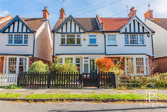 3 Bedroom Semi-Detached House For Sale In St. Marys Road, Frinton-On-Sea, CO13