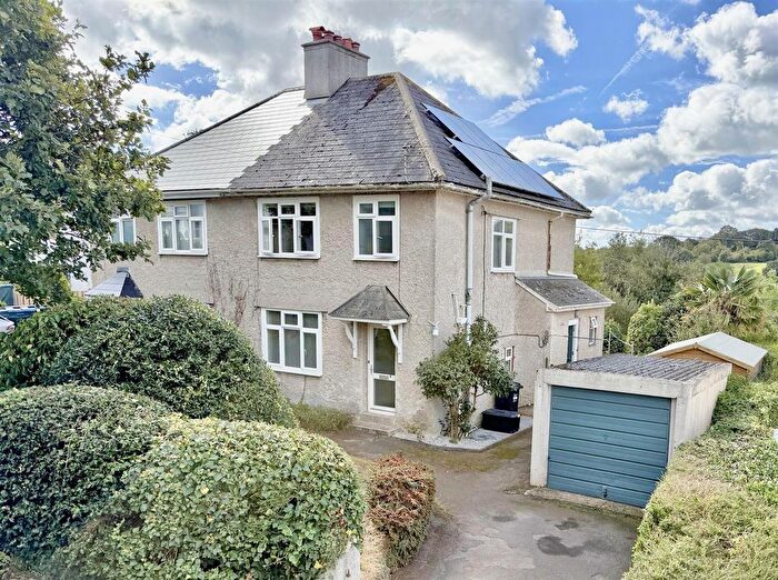 3 Bedroom Semi-Detached House For Sale In Comfort Road, Mylor Bridge, Falmouth, TR11