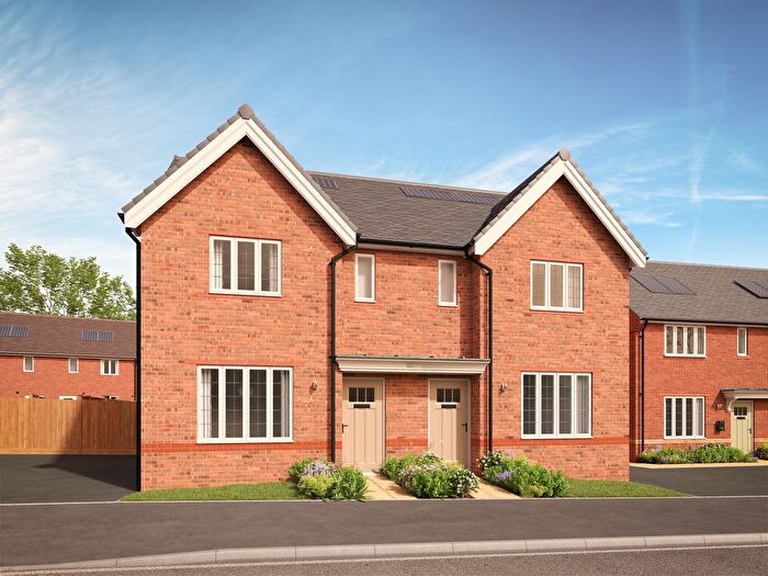 3 Bedroom Semi-Detached House For Sale In "The Kane" At Off Celandine Road, Tewkesbury, GL20