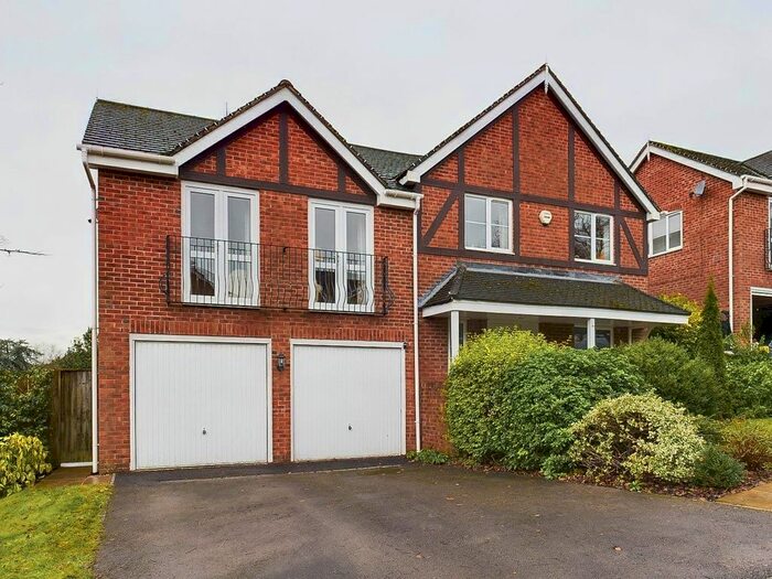4 Bedroom Detached House For Sale In Homestead Close, Malvern, WR14