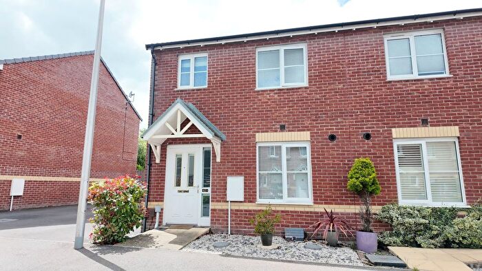 3 Bedroom Semi Detached House For Sale In Dandelion Place, Newton Abbot, TQ12