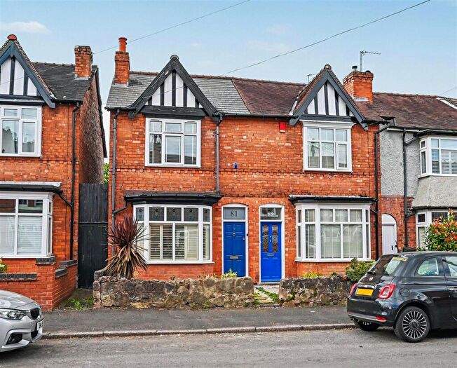 3 Bedroom End Of Terrace House For Sale In Grosvenor Road, Harborne, Birmingham, B17