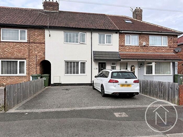 3 Bedroom Terraced House For Sale In Lomond Avenue, Billingham, TS23