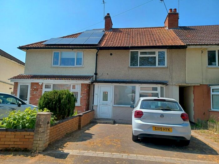 3 Bedroom Property To Rent In Moorside Road, Birmingham, B14