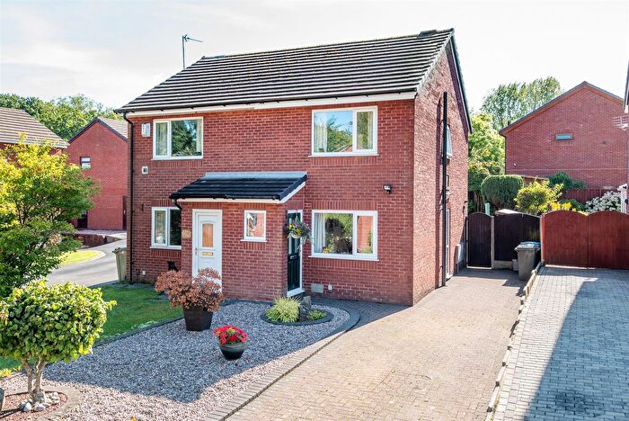 2 Bedroom Semi-Detached House For Sale In Masonfield, Bamber Bridge, Preston, PR5