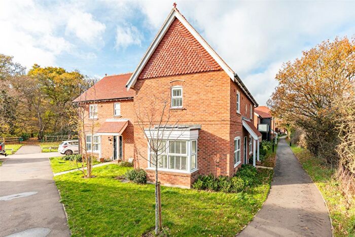 2 Bedroom Semi-Detached House For Sale In Julian Walk, Hertford, SG14