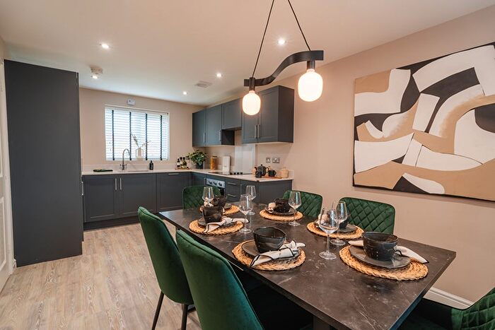 4 Bedroom Detached House For Sale In "Grange" At York Gardens, Gosberton, Spalding, PE11