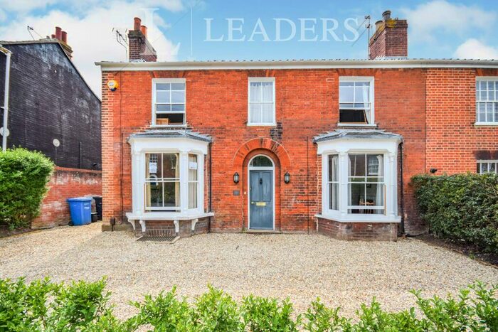 4 Bedroom Semi-Detached House To Rent In Victoria Street, Norwich, NR1