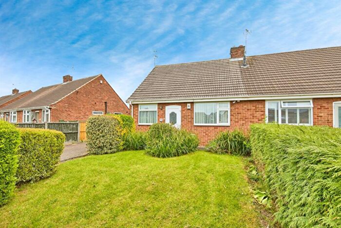 2 Bedroom Semi-Detached Bungalow For Sale In Chestnut Avenue, Mickleover, Derby, DE3