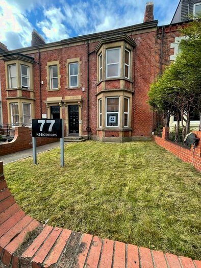 8 Bedroom Terraced House To Rent In Osborne Road, Newcastle Upon Tyne, NE2