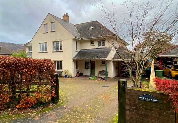 4 Bedroom Semi-Detached House For Sale In Dan Yr Orsaf, Station Road, Talybont-on-Usk, Brecon, LD3