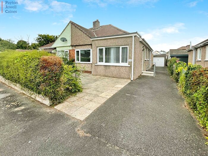 2 Bedroom Semi-Detached Bungalow For Sale In Ton Teg, Pencoed, Bridgend County., CF35