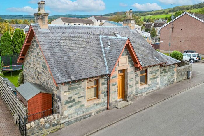 4 Bedroom Detached House For Sale In Chapel Street, Aberfeldy, PH15