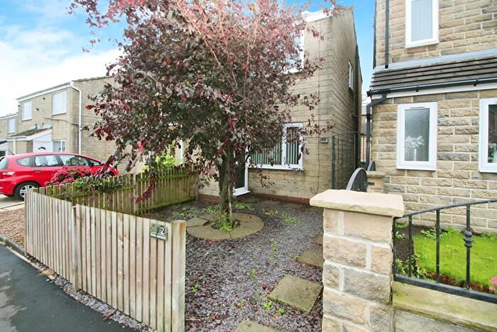 2 Bedroom Semi-Detached House To Rent In Banks Approach, Banks Road, Golcar, Huddersfield, HD7