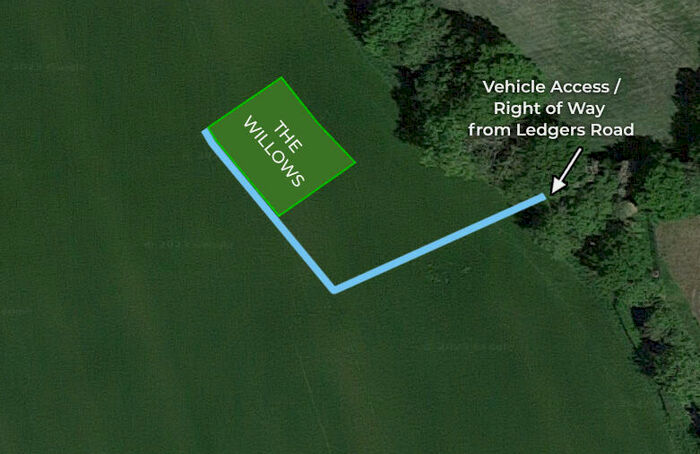 Land For Sale In The Willows, Ledgers Road, Warlingham, Surrey, CR6