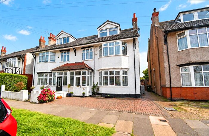 5 Bedroom Semi-Detached House For Sale In Centurion Drive, Meols, Wirral, CH47