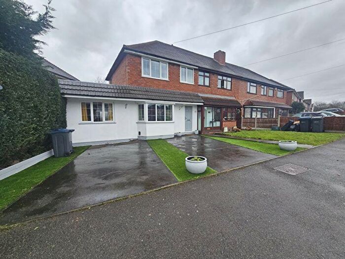 2 Bedroom End Of Terrace House For Sale In Booths Lane, Great Barr, Birmingham, B42
