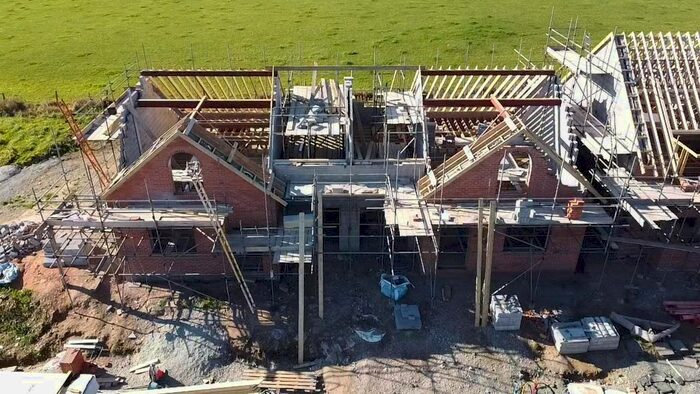 3 Bedroom Semi-Detached House For Sale In Parys Uchaf, Bull Bay, Anglesey, North Wales LL68