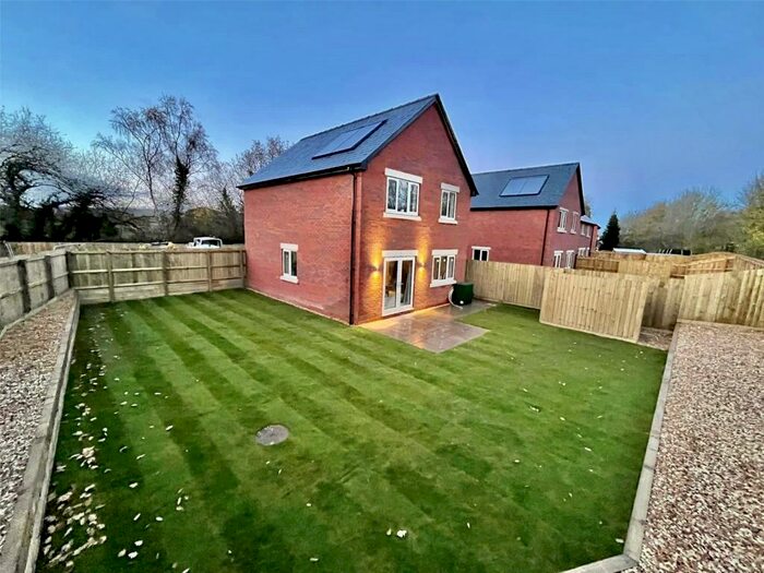 3 Bedroom Detached House For Sale In Plot, Rainbow View, Crossgates Road, Llandrindod Wells, Powys, LD1