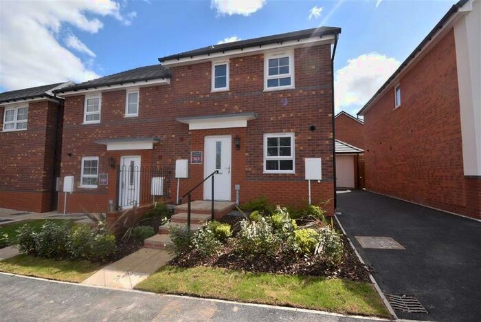 3 Bedroom Semi-Detached House To Rent In Kipling Road, Ledbury, HR8