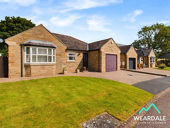 3 Bedroom Detached Bungalow For Sale In Demesne Court, Wolsingham, DL13