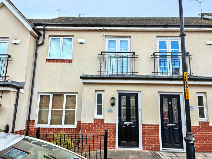 3 Bedroom Terraced House To Rent In Baltic Court, Westoe Crown Village, South Shields, Tyne And Wear, NE33