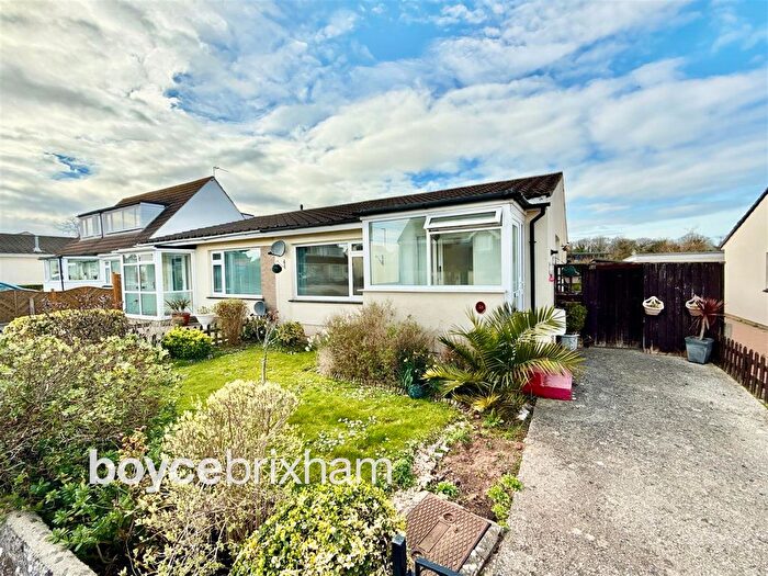 2 Bedroom Semi-Detached Bungalow For Sale In North Boundary Road, Brixham, TQ5