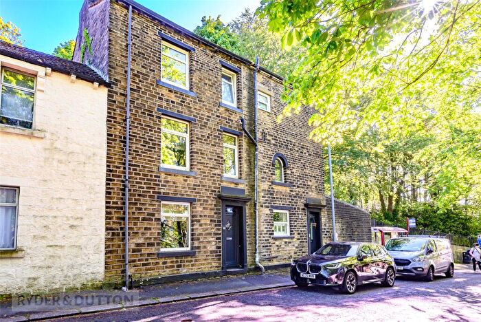 2 Bedroom Terraced House For Sale In Longwood Gate, Longwood, Huddersfield, HD3