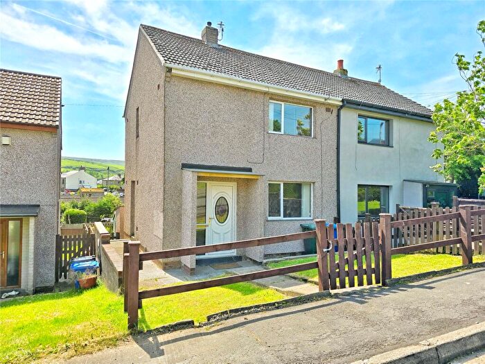 2 Bedroom Semi-Detached House For Sale In Haworth Drive, Stacksteads, Rossendale, OL13