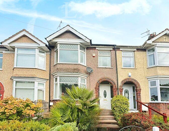 3 Bedroom Terraced House To Rent In Torrington Avenue, CV4