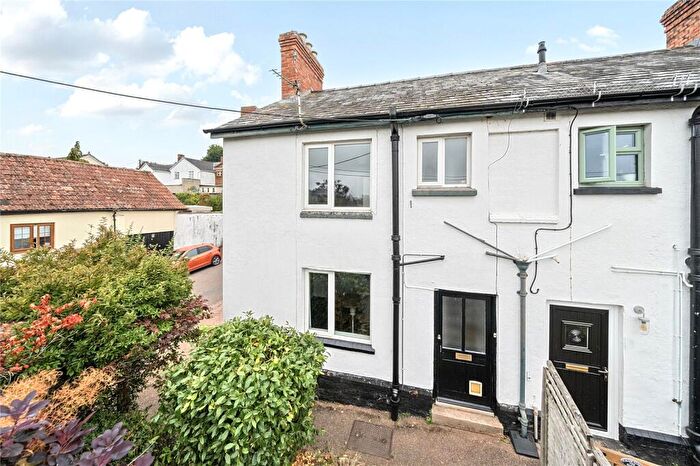3 Bedroom End Of Terrace House For Sale In East Street, Uffculme, Cullompton, Devon, EX15