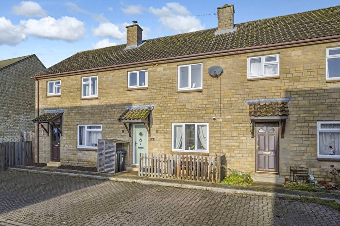 3 Bedroom Terraced House For Sale In Bendy Bow, Oaksey, Malmesbury, Wiltshire, SN16