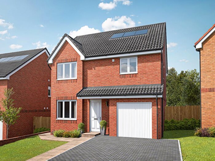 4 Bedroom Detached House For Sale In "The Balerno" At River Gore View, Gorebridge, EH23