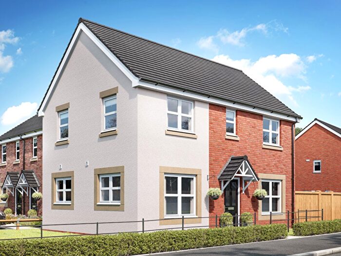 3 Bedroom Detached House For Sale In "The Barndale" At Fairy Beck, Carlisle, CA2