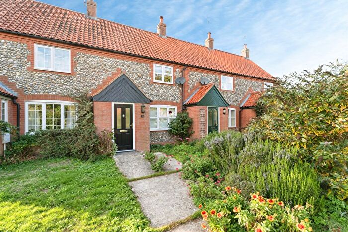 2 Bedroom Terraced House For Sale In Batterby Green, Hempton, Fakenham, NR21