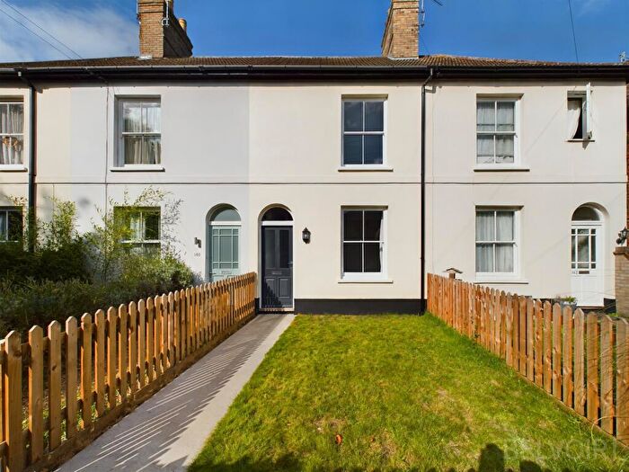 2 Bedroom Terraced House To Rent In York Road, Bury St Edmunds, IP33