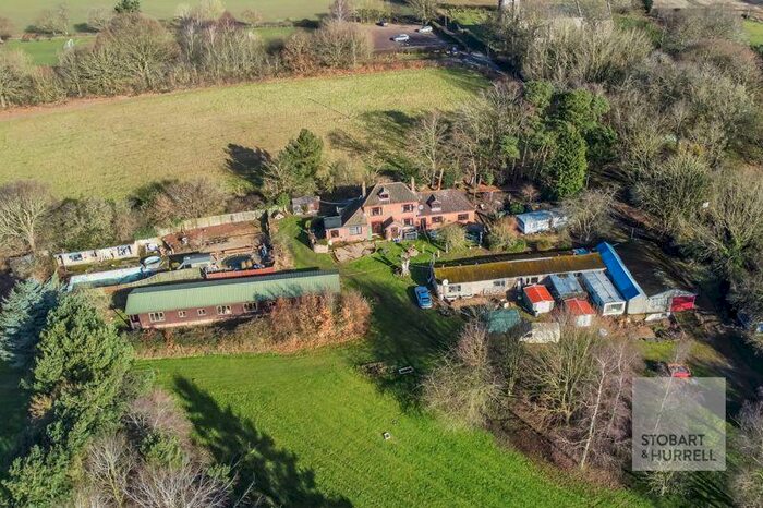 4 Bedroom Detached House For Sale In Church Farm, Church Lane, Swanton Abbott, Norfolk, NR10