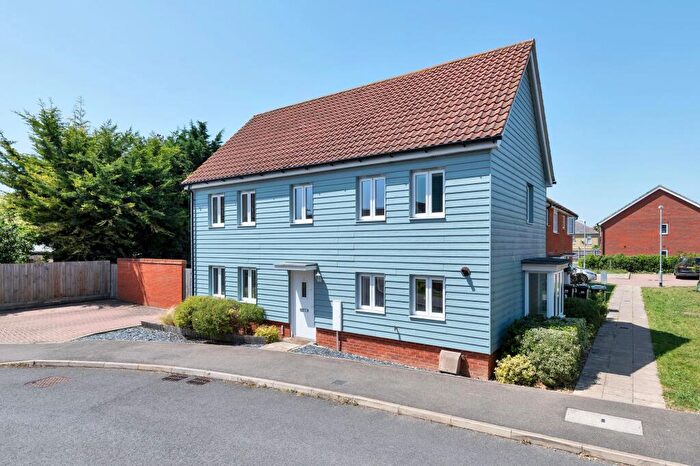 4 Bedroom House For Sale In Valerian Gardens, Soham, CB7